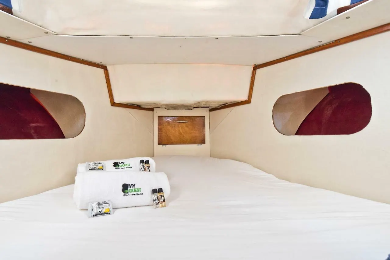 *** 船屋 Bmyguest-Evamia River Boat Lisboa 葡萄牙